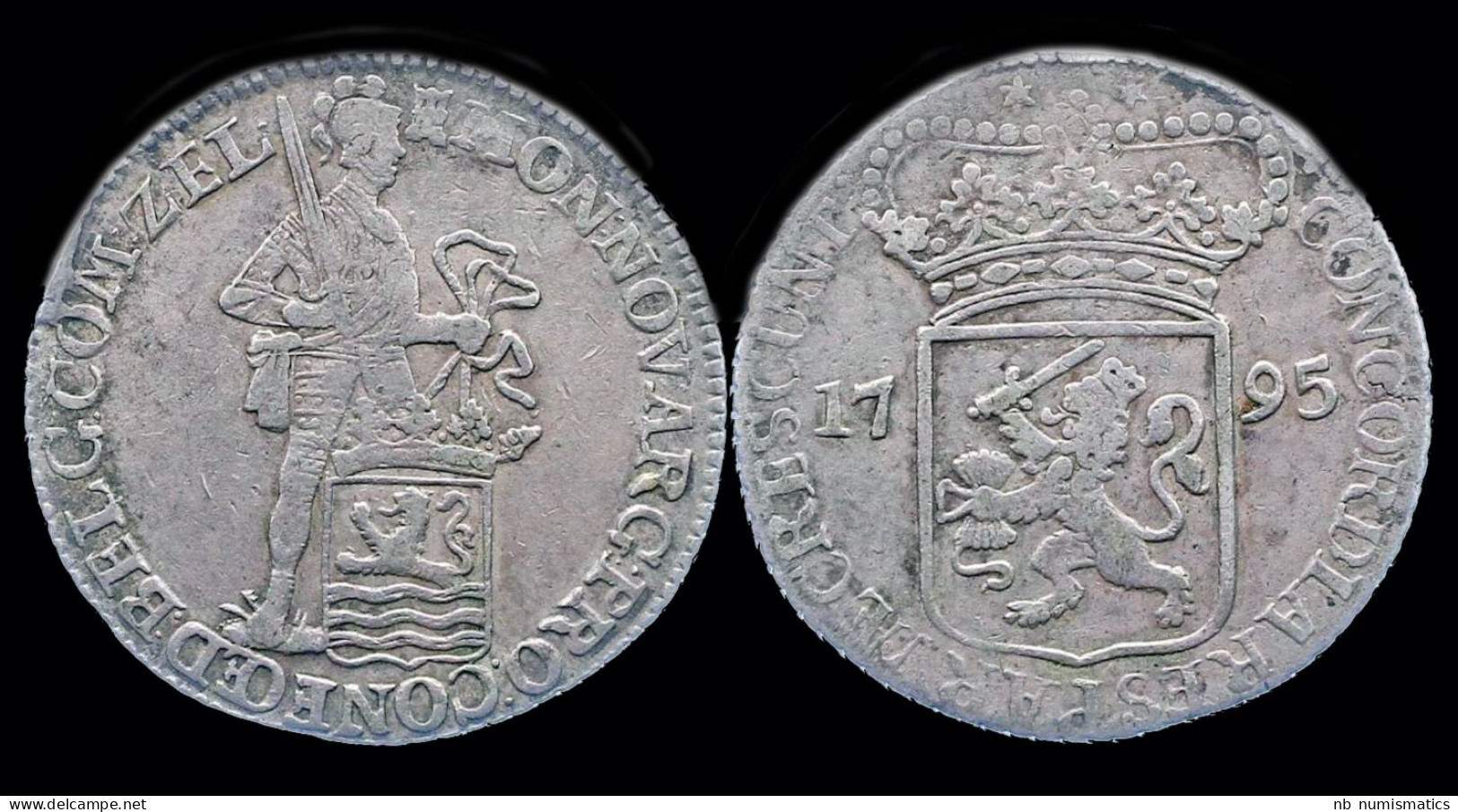 Nederland Zeeland 1 Dukaat 1795 - …-1795 : Periodo Antico