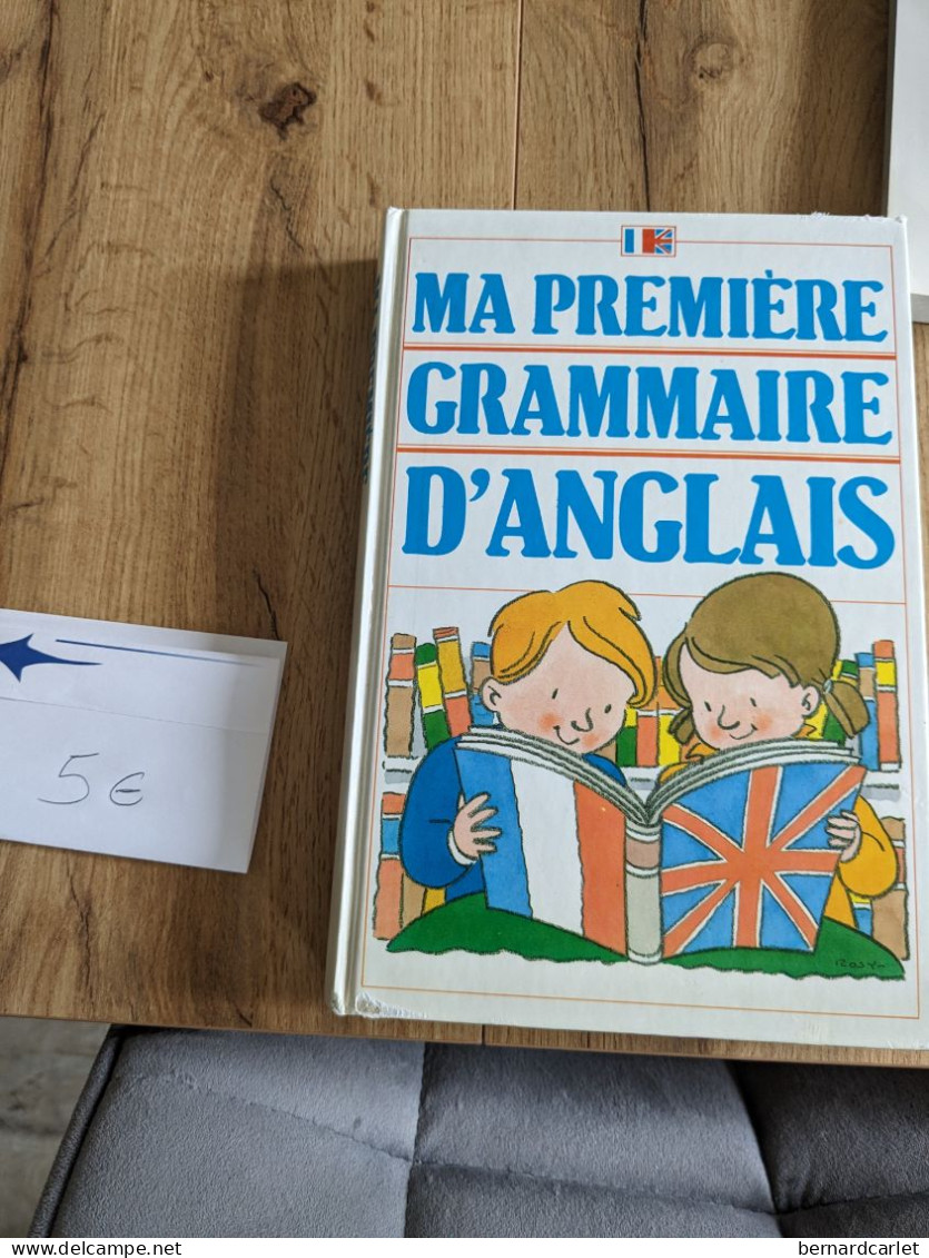 Ma Première Grammaire D'anglais. Détail Voir Photos - Wörterbücher