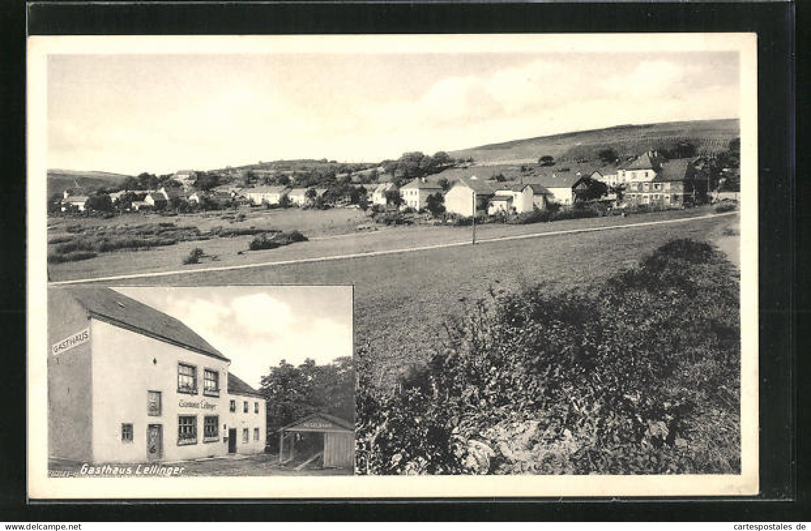 AK Franzenheim, Gasthaus Lellinger & Panorama  - Autres & Non Classés