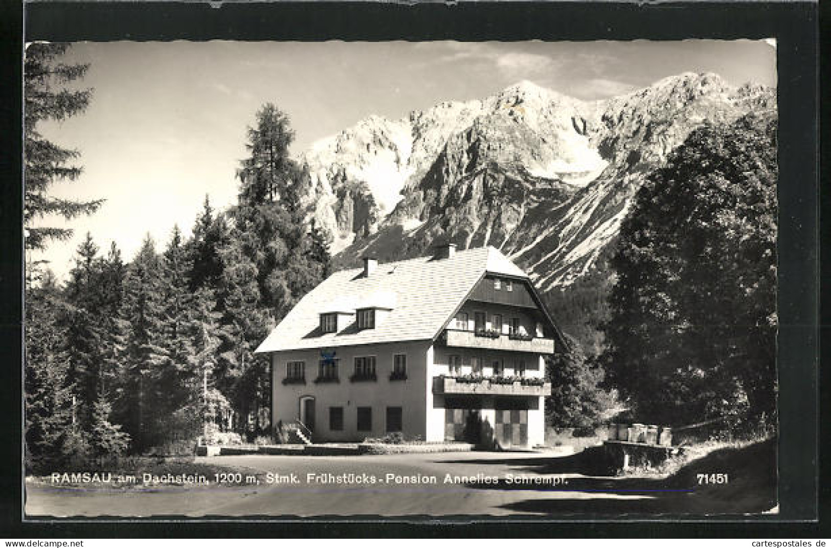 AK Ramsau Am Dachstein, Frühstücks-Pension Annelies Schrempf  - Other & Unclassified