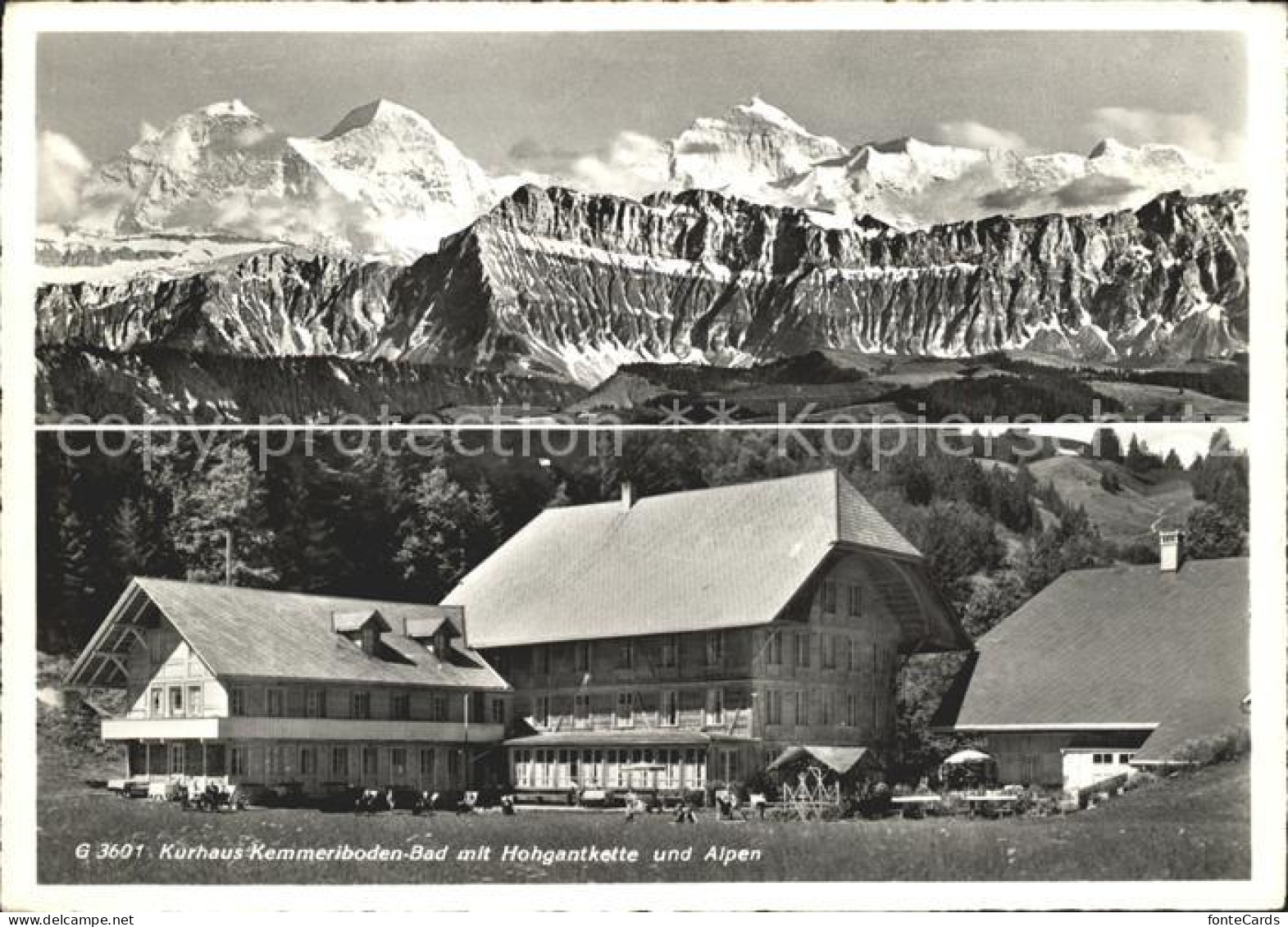 11625247 Soerenberg LU Kemmeriboden-Bad Kurhaus Mit Hohgantkette Soerenberg LU - Autres & Non Classés