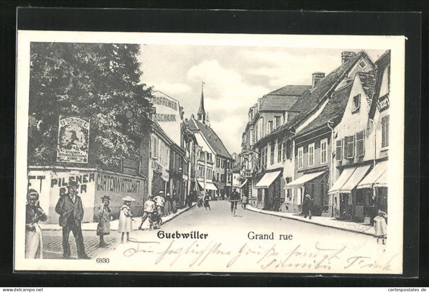 CPA Guebwiller, Grand Rue  - Guebwiller