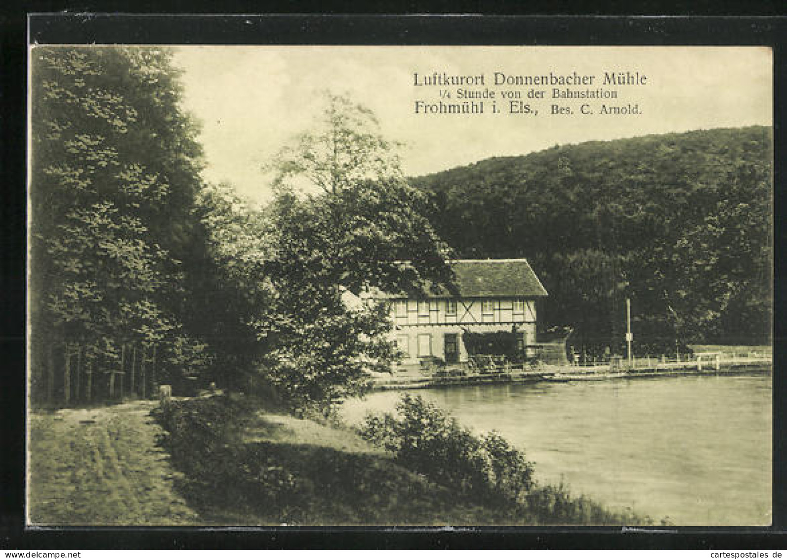 CPA Frohmühl I. Els., Donnenbacher Mühle  - Sonstige & Ohne Zuordnung