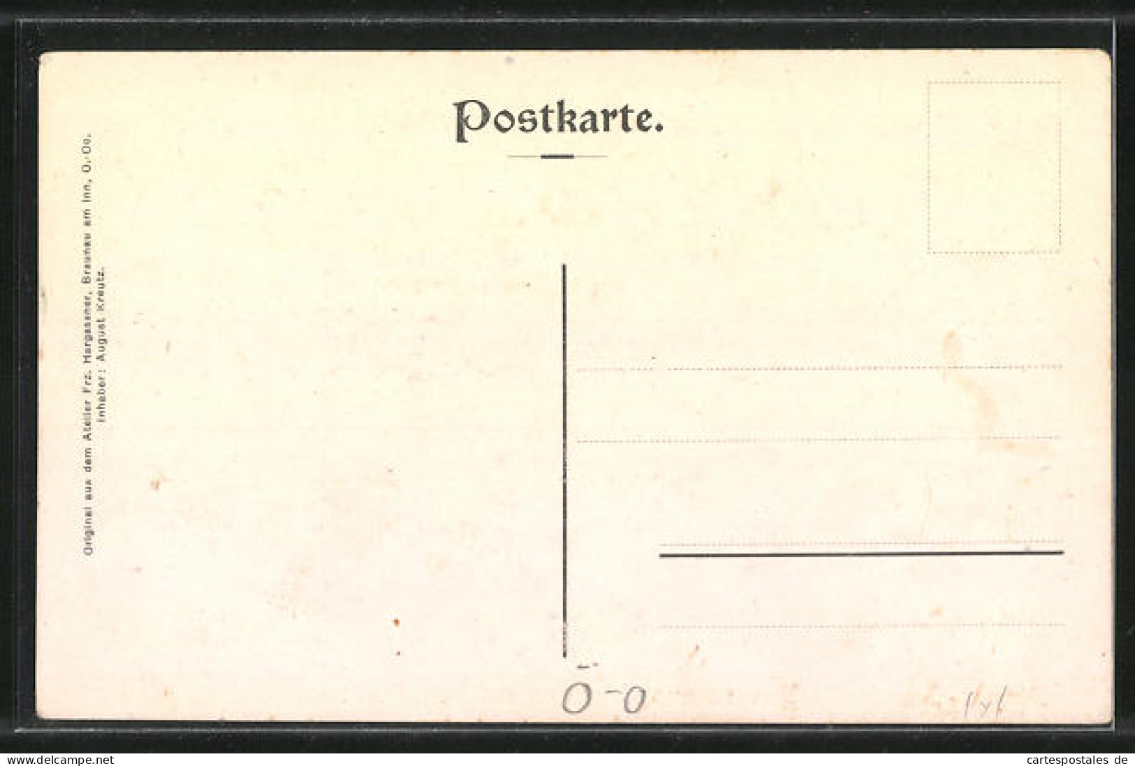 AK Braunau A. Inn, D`Oba - Innviertla Bauern  - Andere & Zonder Classificatie