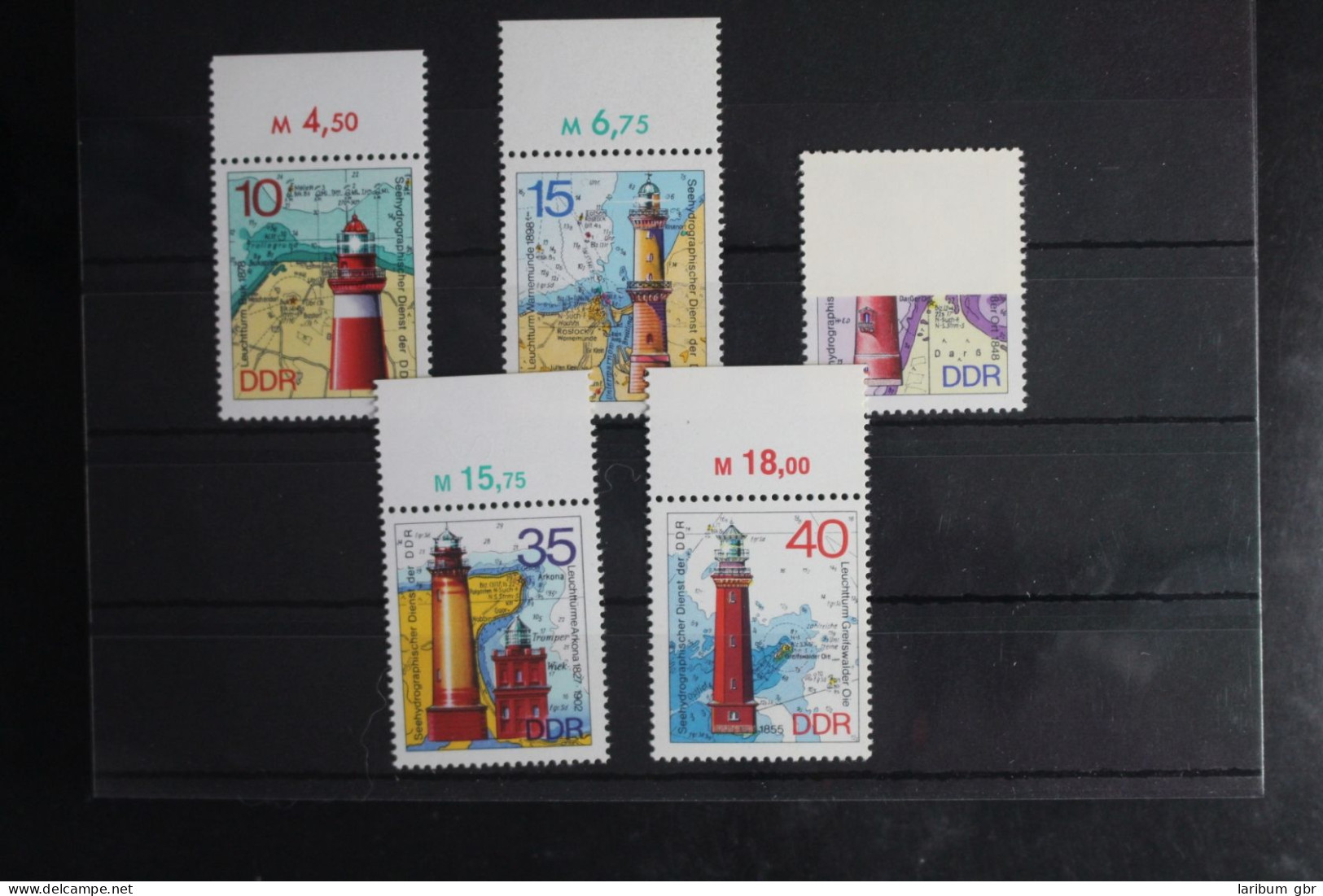 DDR 1953-1957 Postfrisch Schifffahrt #FU585 - Altri & Non Classificati