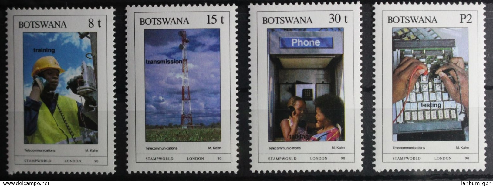 Botswana 474-477 Postfrisch #FV787 - Botswana (1966-...)