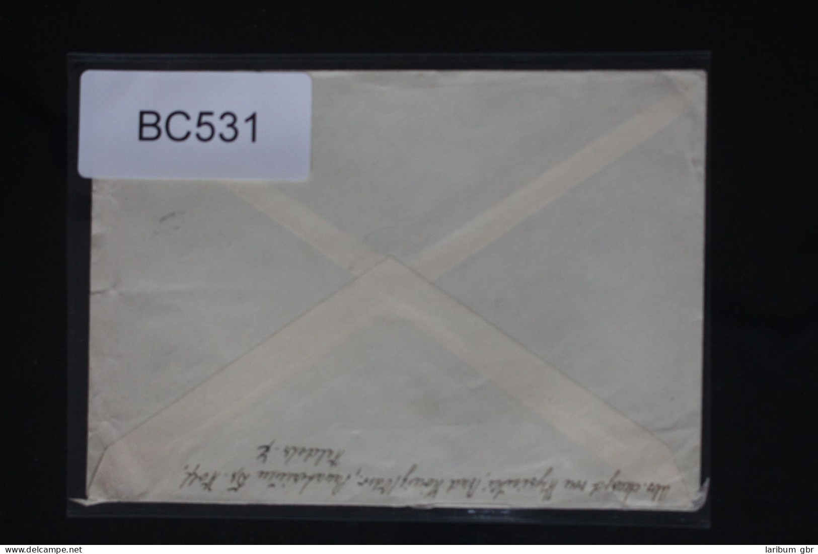 BRD 219 Auf Brief Als Einzelfrankatur Portogerecht #BC531 - Other & Unclassified