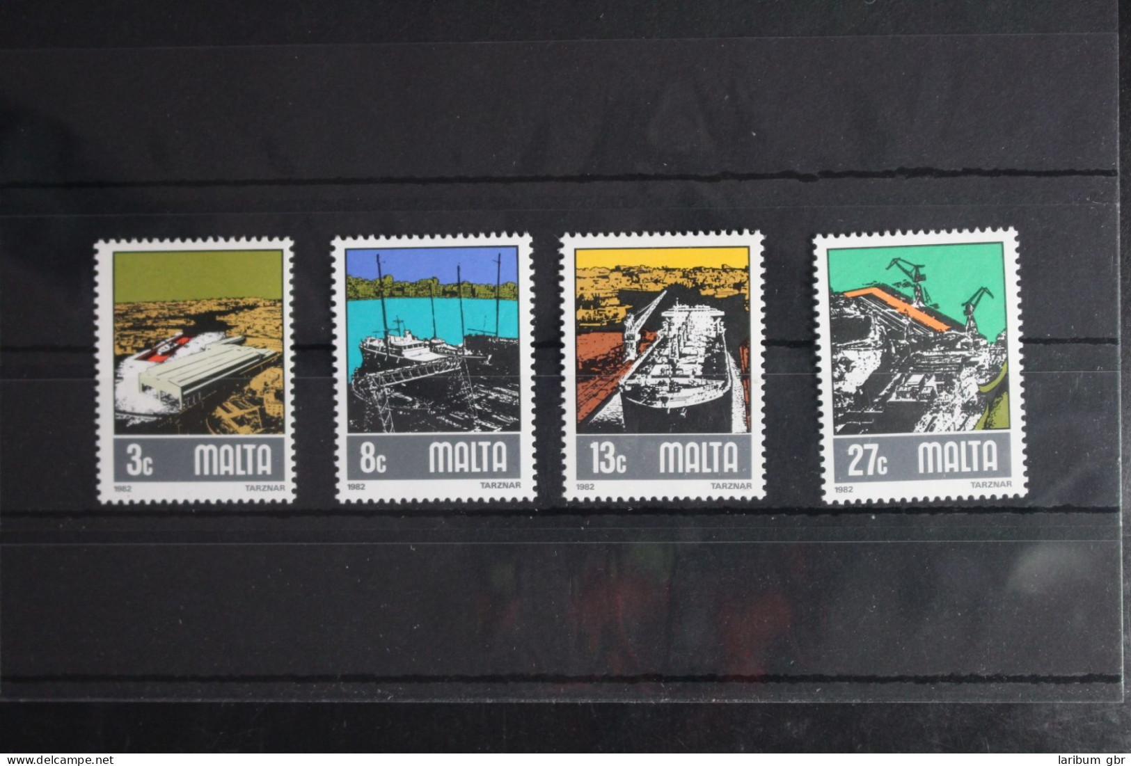 Malta 655-658 Postfrisch Schifffahrt #FU647 - Malte