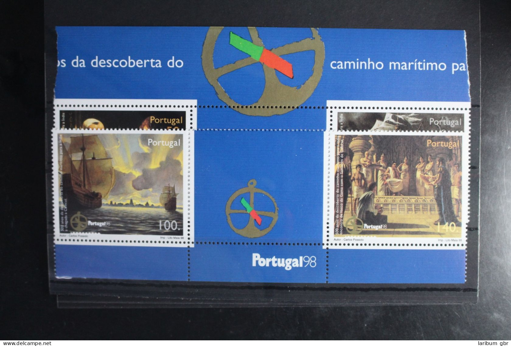 Portugal 2299-2302 Postfrisch Schifffahrt #FU575 - Sonstige & Ohne Zuordnung