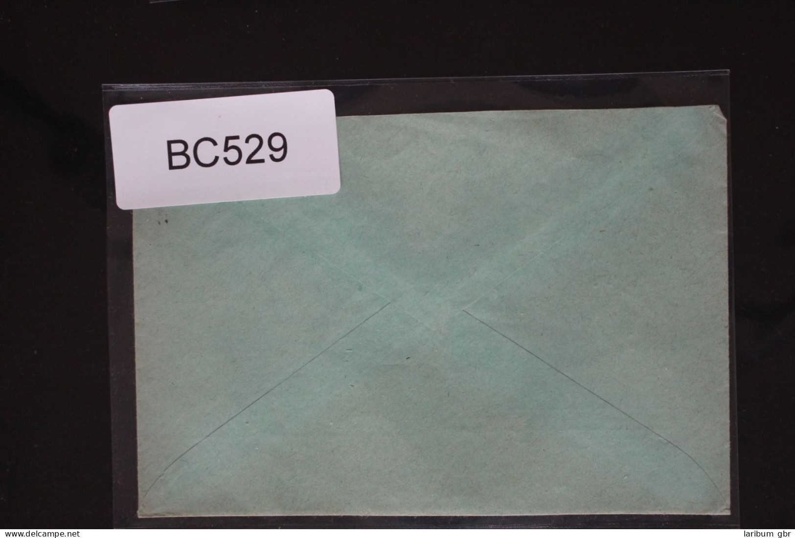 BRD 219 Auf Brief Als Einzelfrankatur Portogerecht #BC529 - Altri & Non Classificati