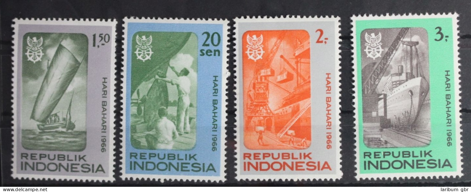 Indonesien 544-547 Postfrisch Schifffahrt #FU632 - Indonesien