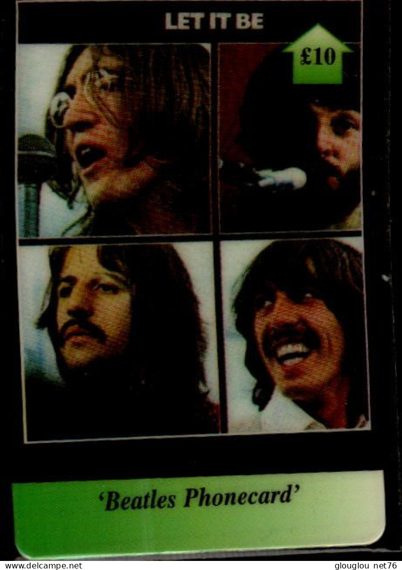 TELECARTE ETRANGERE....THE BEATLES... - Musique