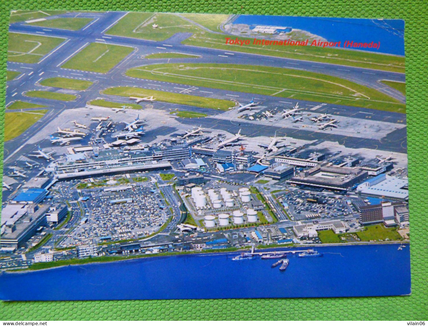 TOKYO  /    AEROPORT / AIRPORT / FLUGHAFEN - Aerodromi