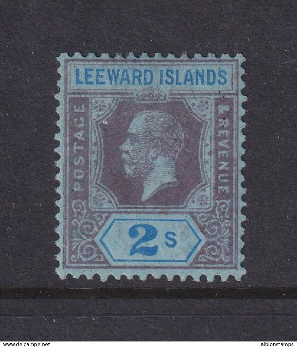 Leeward Islands, Scott 55 (SG 55), MHR - Leeward  Islands