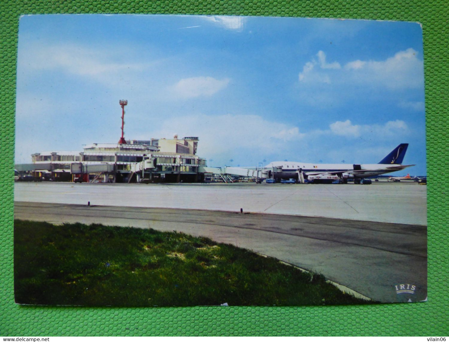 ZAVENTEM  B 747 SABENA  /    AEROPORT / AIRPORT / FLUGHAFEN - Aerodrome