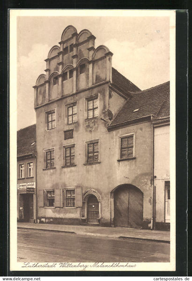AK Wittenberg, Melanchthonhaus In Der Lutherstadt  - Wittenberg