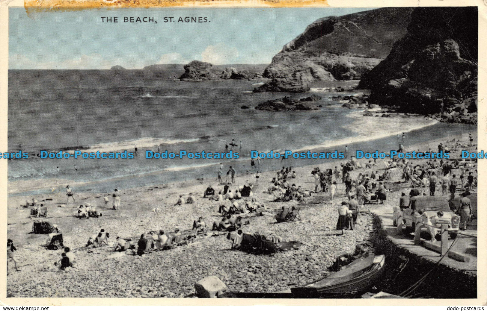 R067139 The Beach. St. Agnes. Dennis. 1960 - World