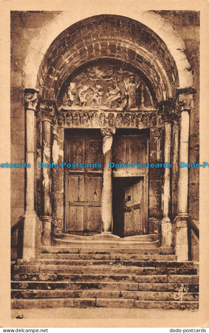 R067671 Saint Bertrand De Comminges. Porte De La Cathedrale - World