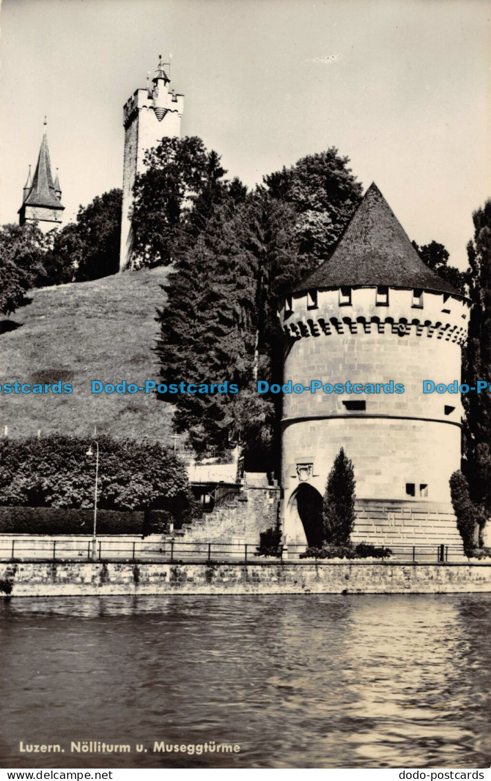 R067674 Luzern. Nolliturm U. Museggturme - Welt