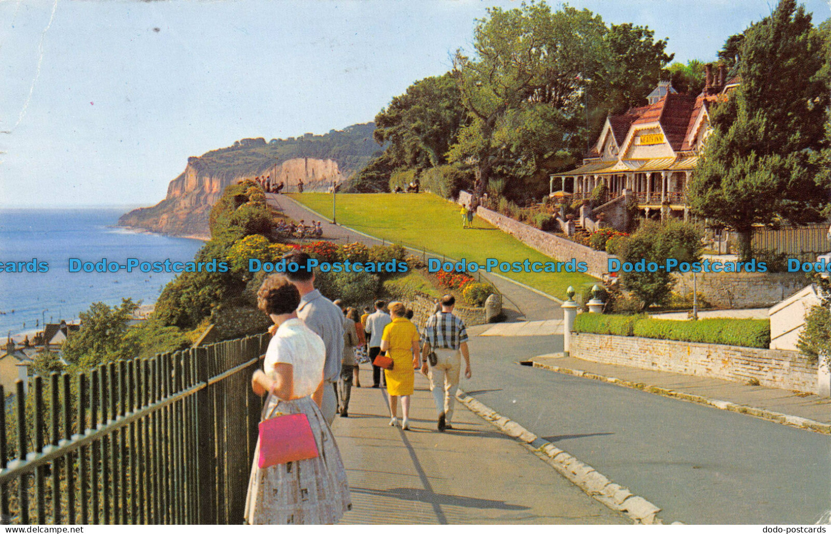 R067148 Cliff Walk And Keats Green. Shanklin. Isle Of Wight. 1968 - World