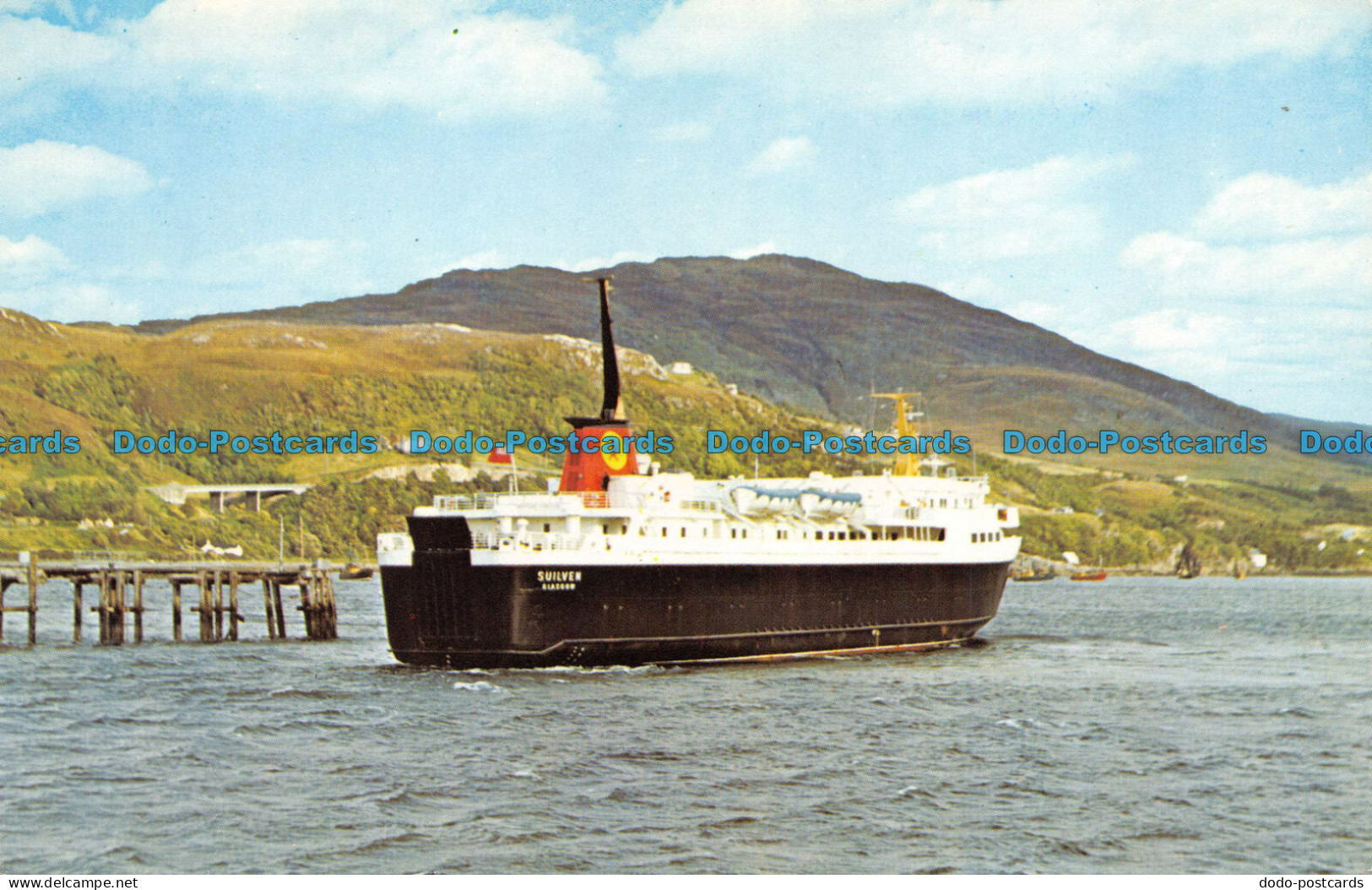 R067151 The Ullapool. Stornoway Ferry. Dexter - World