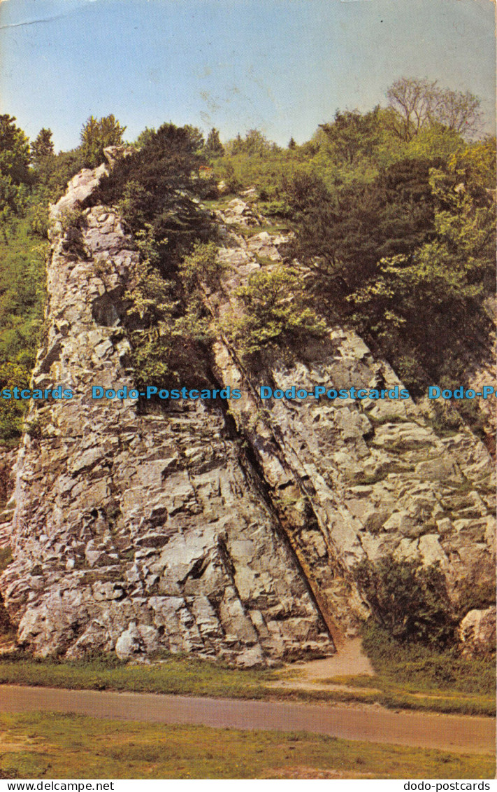R067683 Rock Of Ages. Burrington Combe. 1966 - World