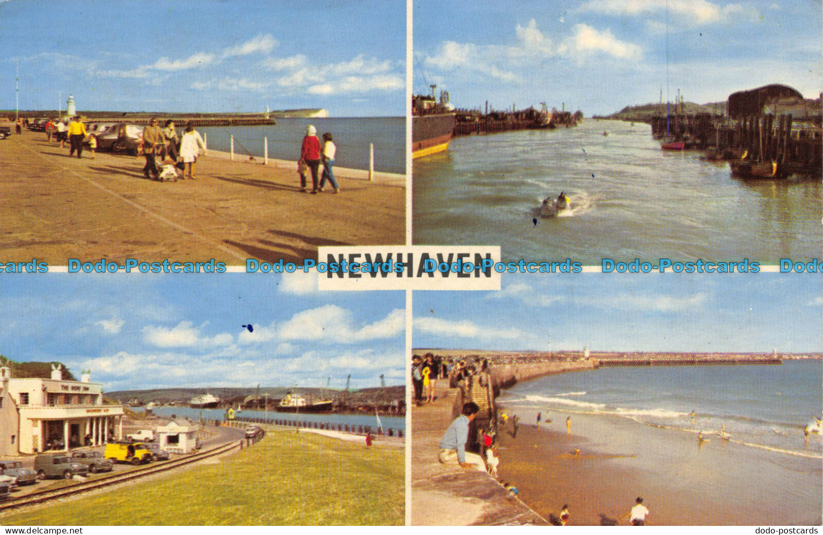 R067159 Newhaven. Multi View - World