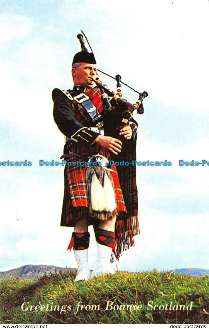 R067691 Greetings From Bonnie Scotland - World