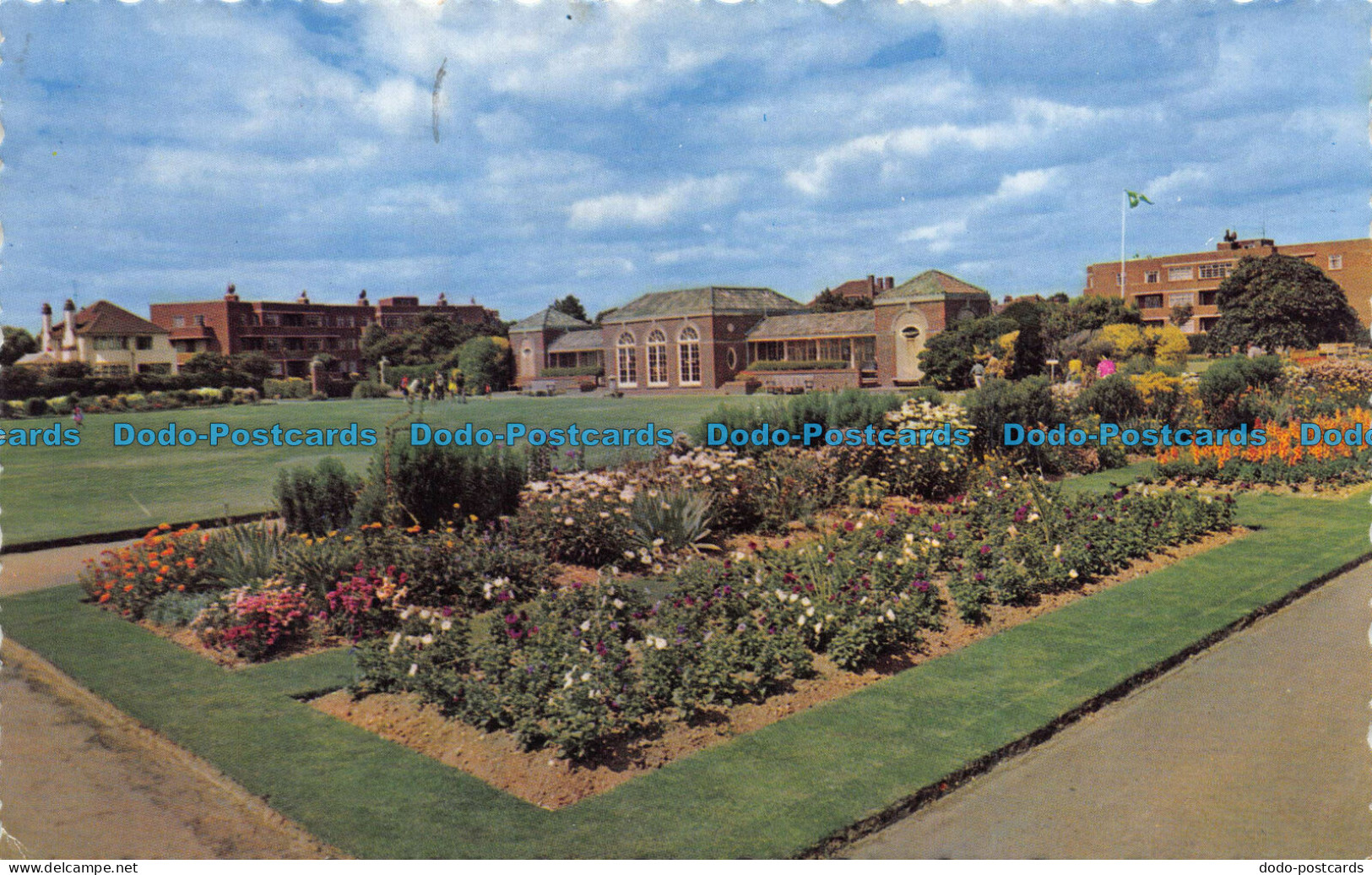 R067165 Marine Gardens. West Worthing. Shoesmith And Etheridge. 1964 - World