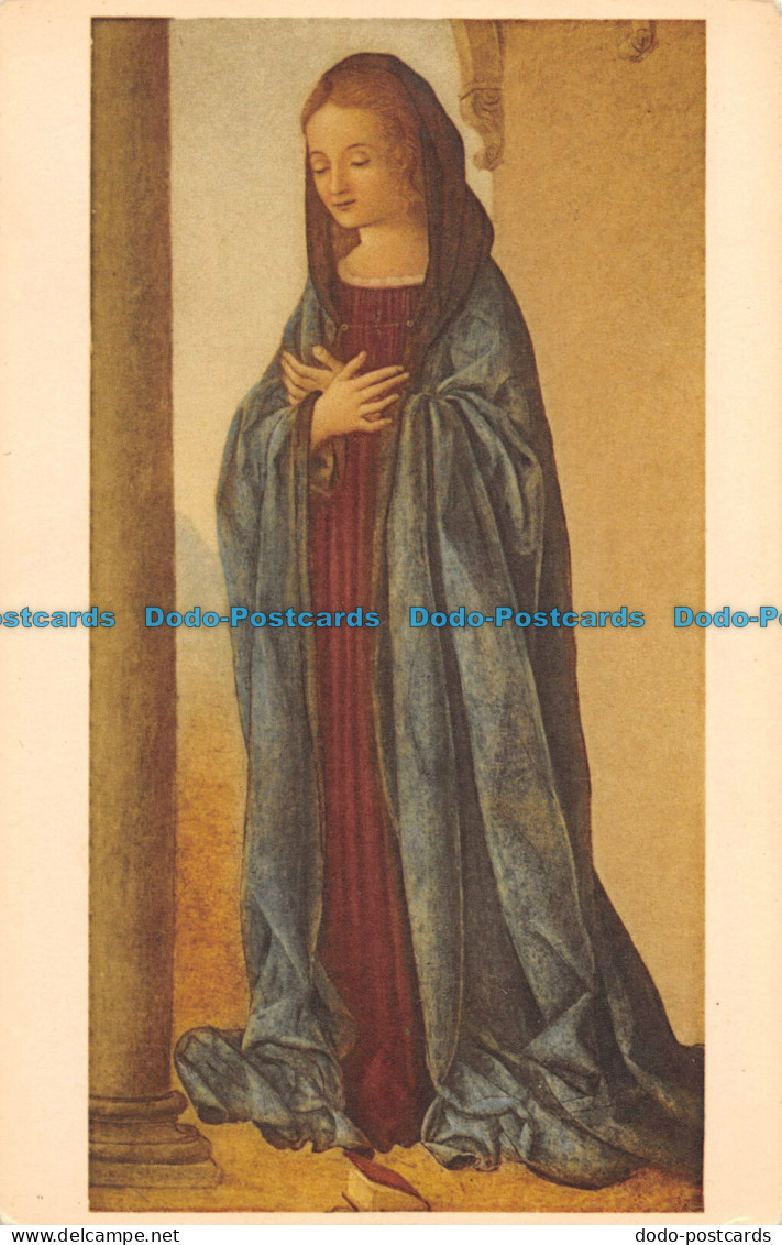R067697 Postcard. La Vergine Annunziata. Melozzo Da Forli - World