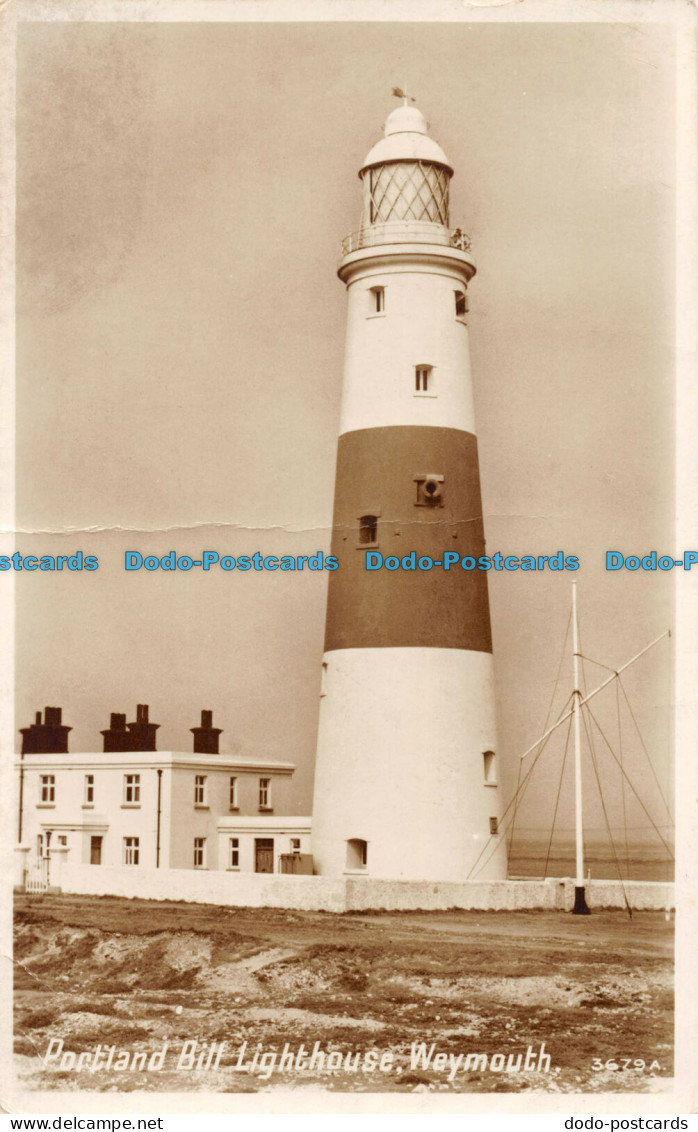 R067700 Portland Bill Lighthouse. Weymouth. Photo Precision. English. RP - World