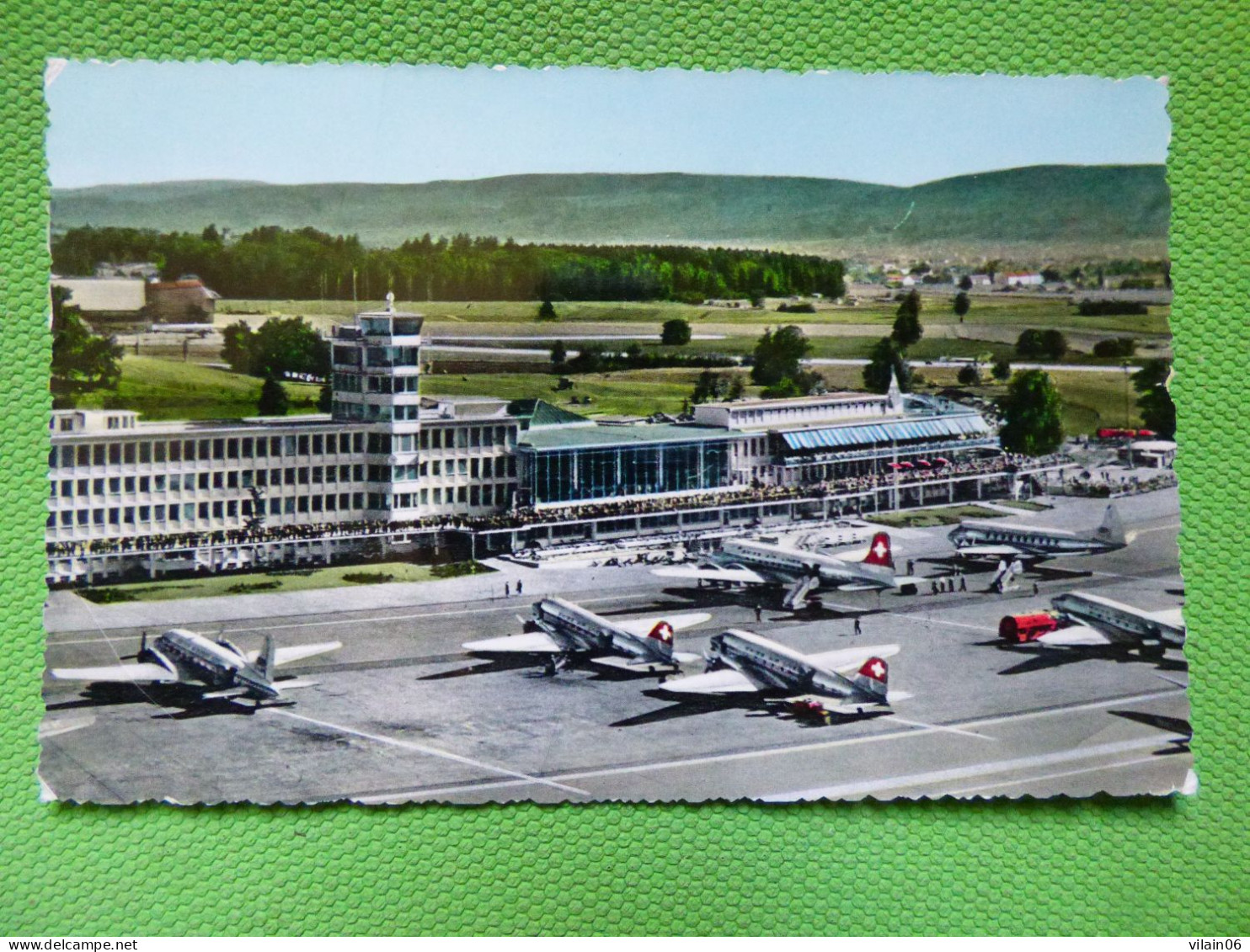 KLOTEN      /    AEROPORT / AIRPORT / FLUGHAFEN - Aerodromes