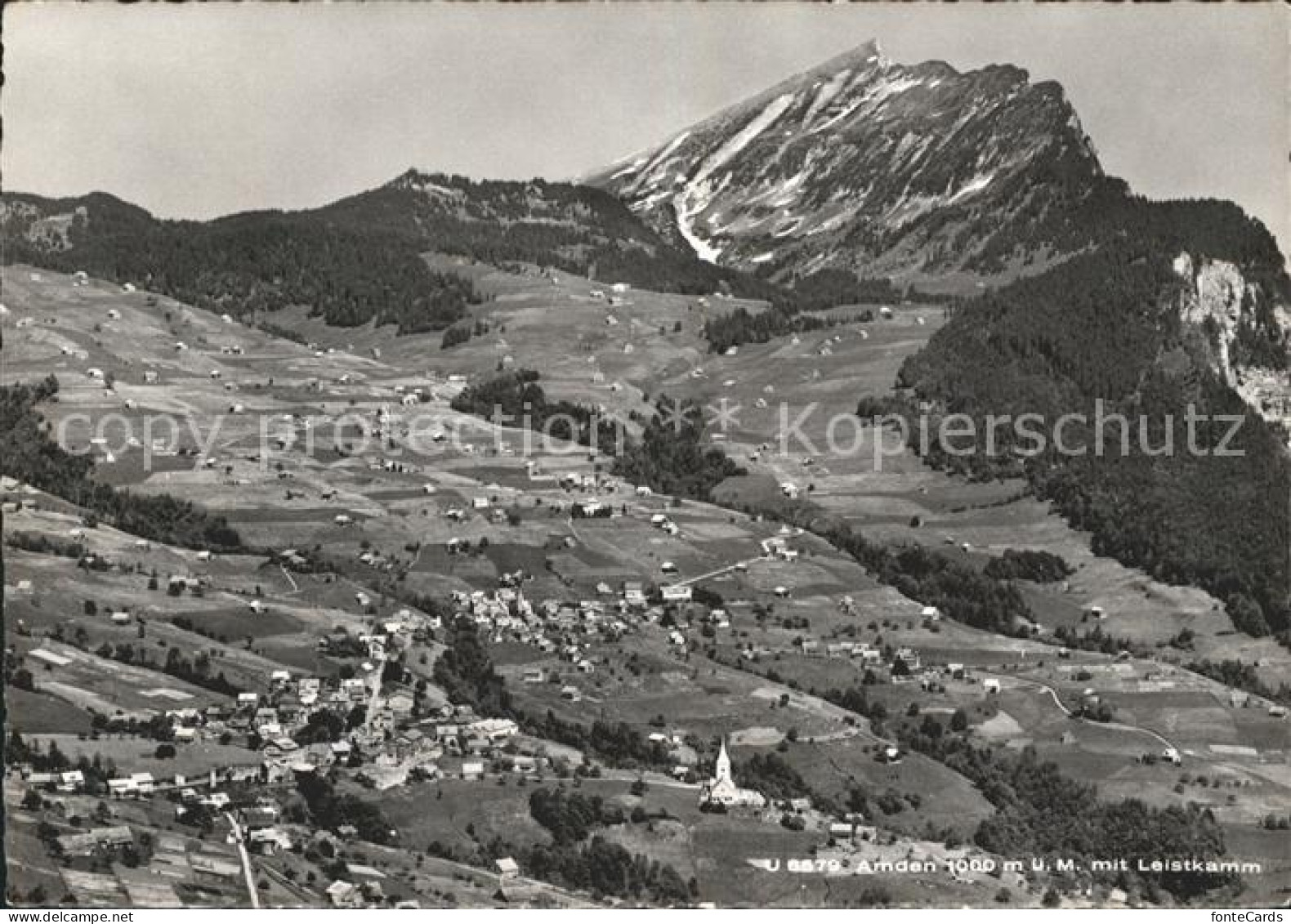 11624510 Amden SG Leistkamm Amden SG - Andere & Zonder Classificatie