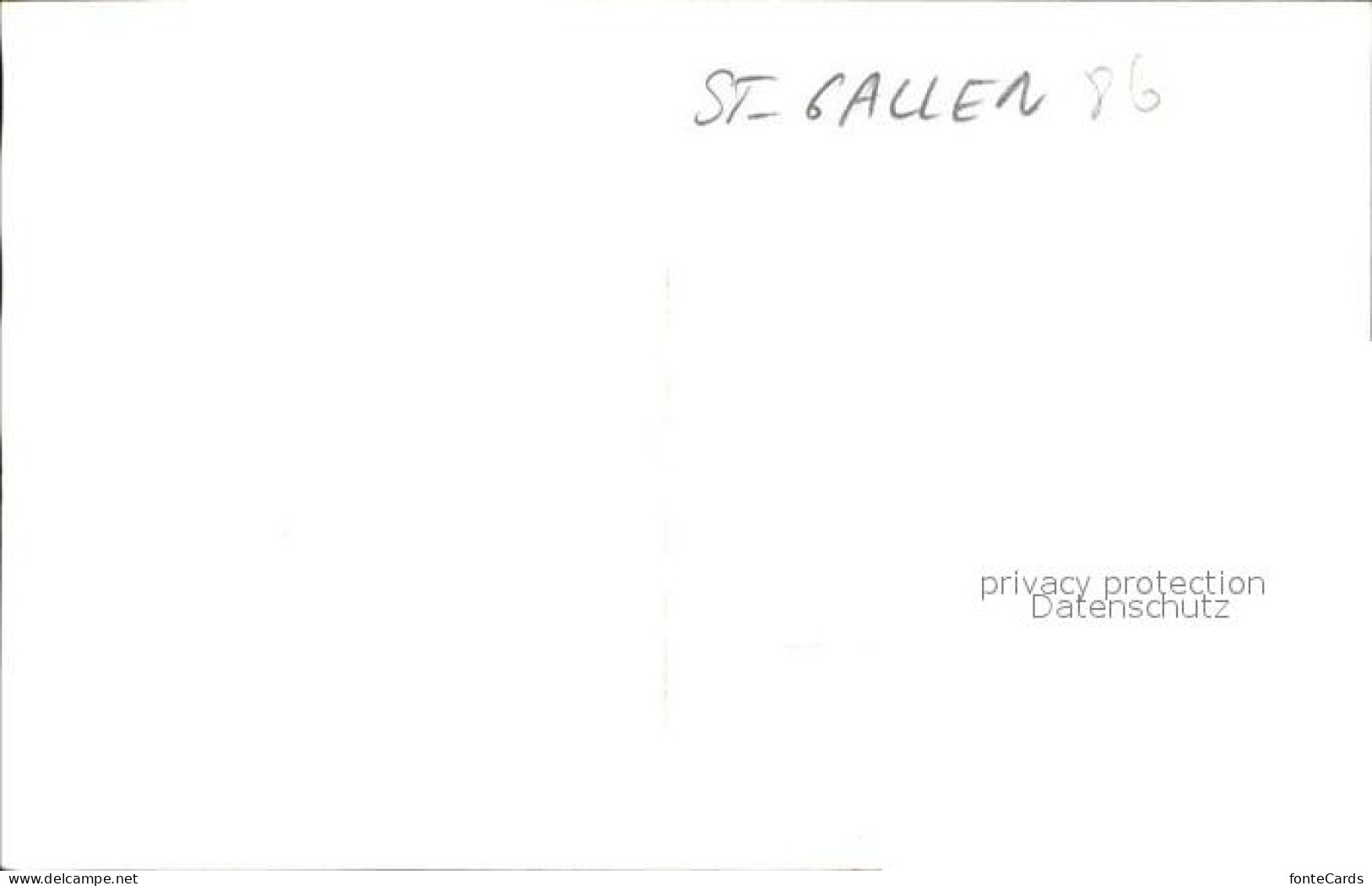 11624476 St Gallen SG  St Gallen SG - Sonstige & Ohne Zuordnung