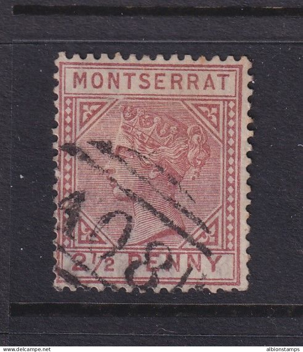 Montserrat, Scott 7 (SG 9), Used (thin) - Montserrat