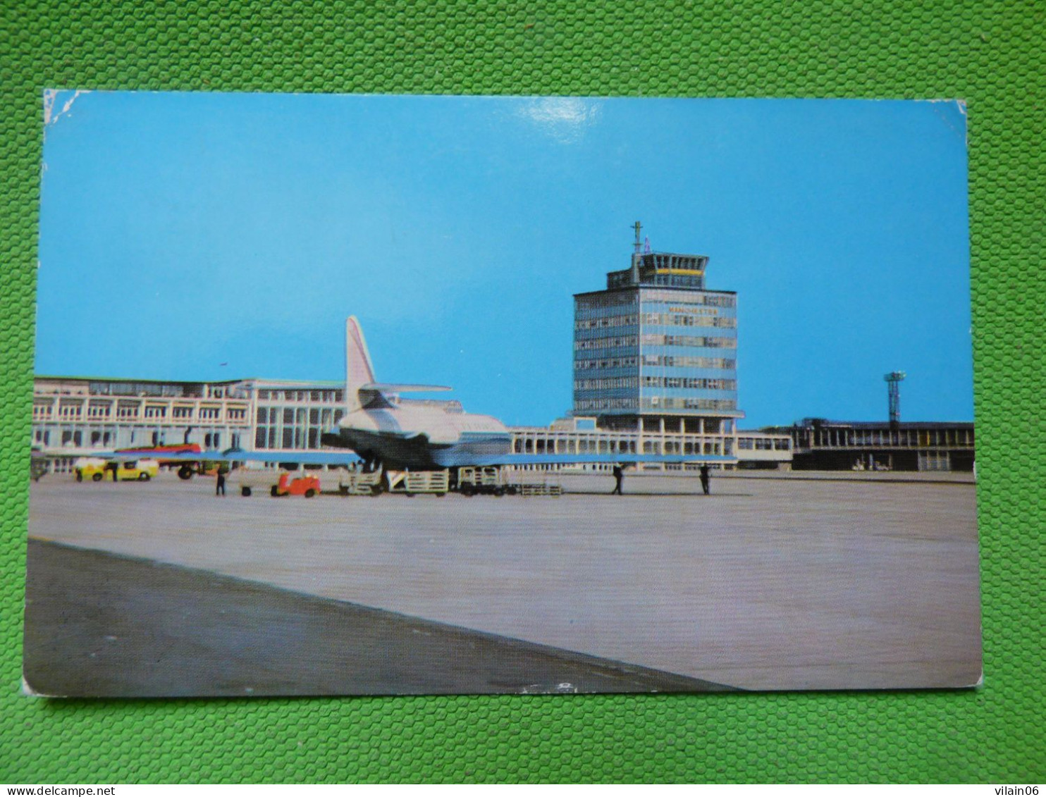 MANCHESTER      /    AEROPORT / AIRPORT / FLUGHAFEN - Aérodromes