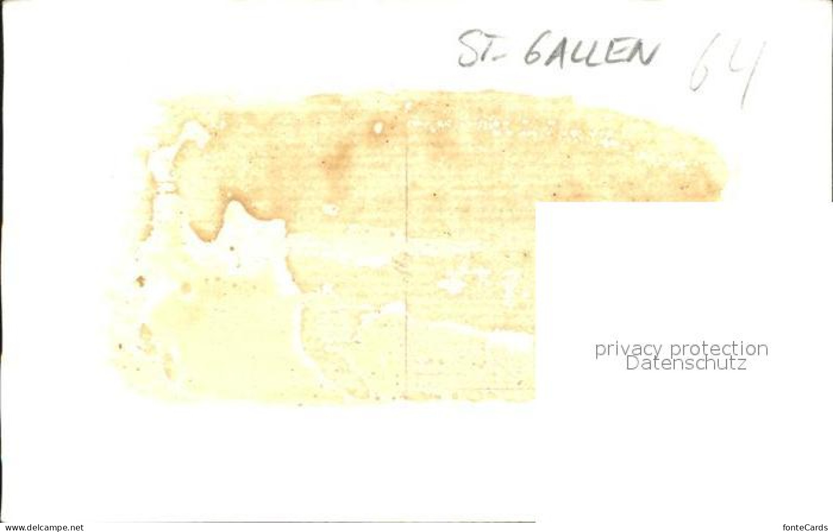 11624456 St Gallen SG  St Gallen SG - Altri & Non Classificati
