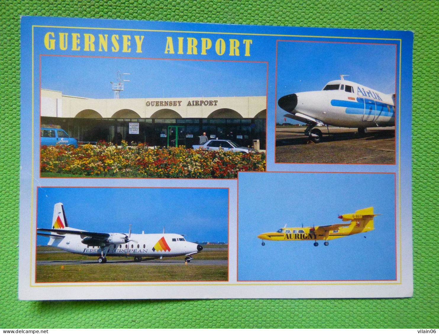 GUERNSEY     /    AEROPORT / AIRPORT / FLUGHAFEN - Aerodromes