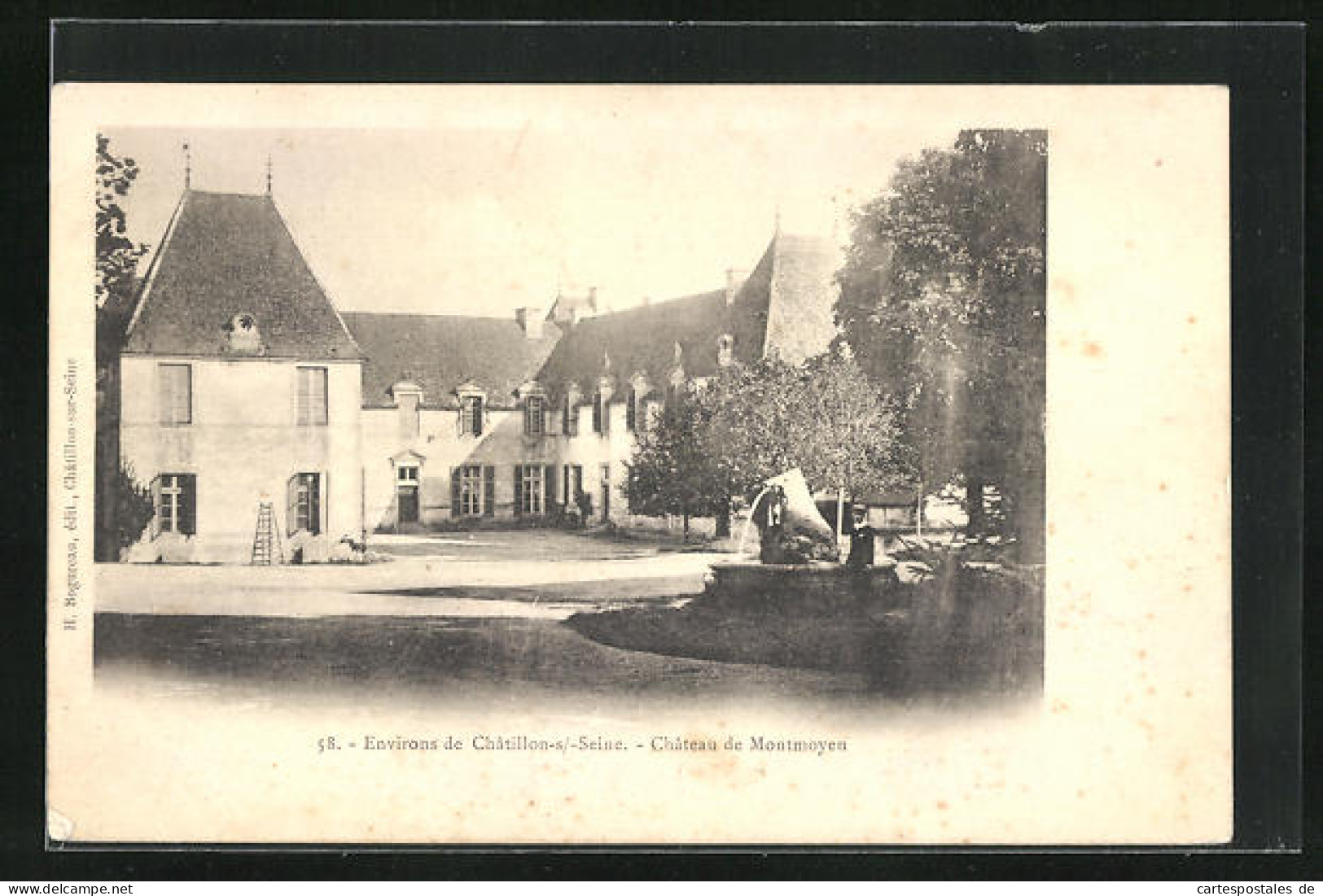 CPA Chatillon-s /-Seine, Chateau De Montmoyen  - Chatillon Sur Seine