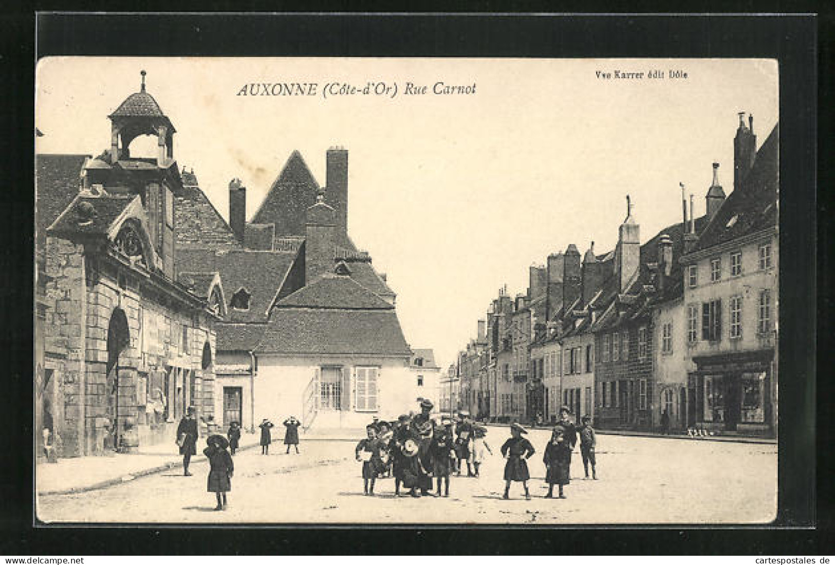 CPA Auxonne, Rue Carnot  - Auxonne