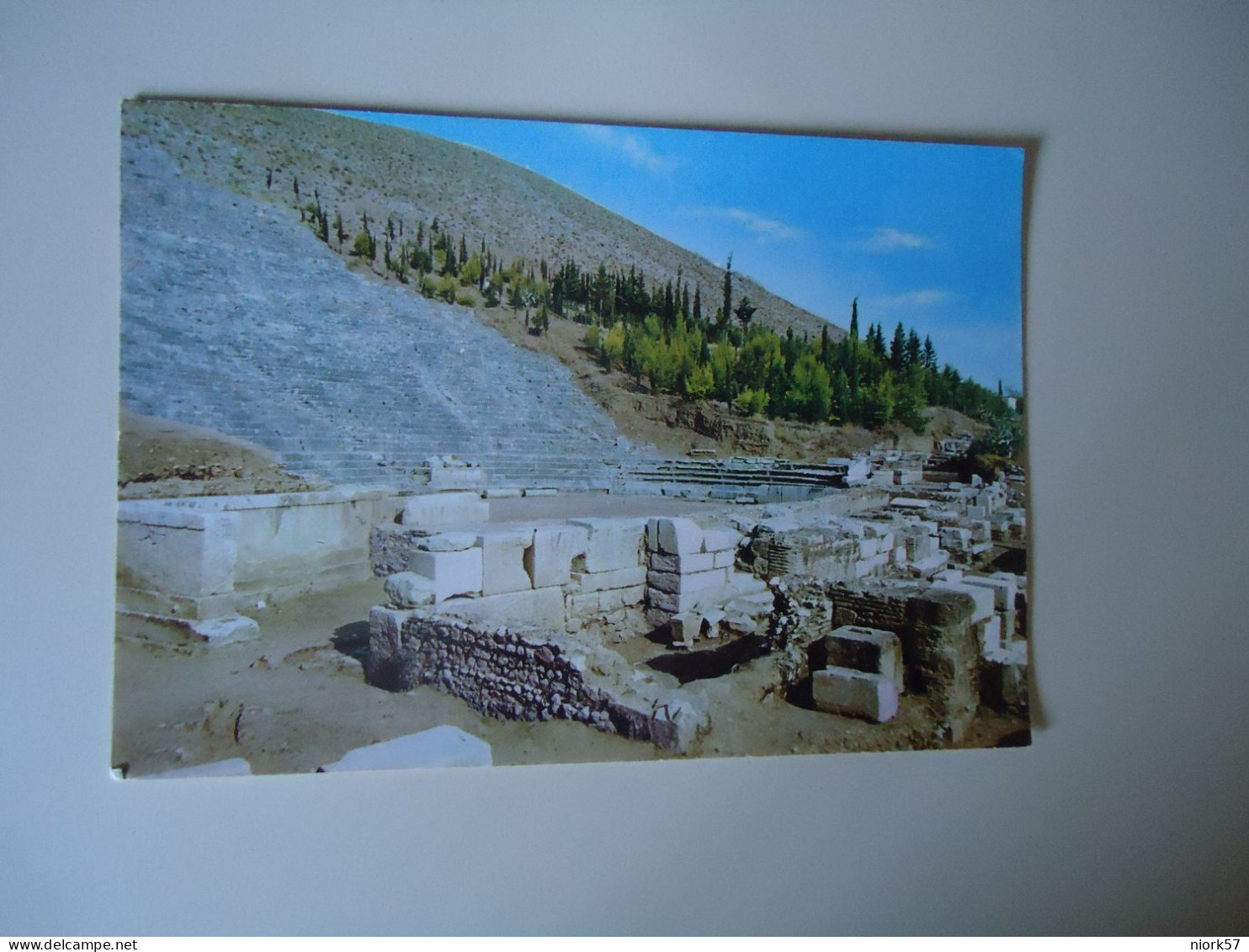 GREECE POSTCARDS ARGOS THEATRE   ΑΡΓΟΣ  MORE  PURHASES 10%  DISCOUNT - Greece