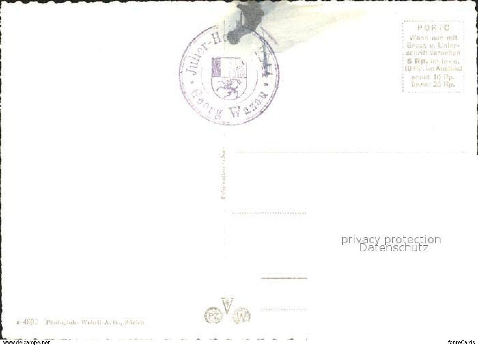 11624294 Julier Hospiz Piz Valletta Julier - Other & Unclassified