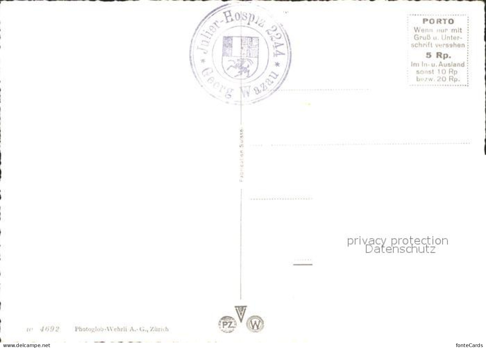 11624279 Julier Hospiz Piz Valfeta Julier - Other & Unclassified