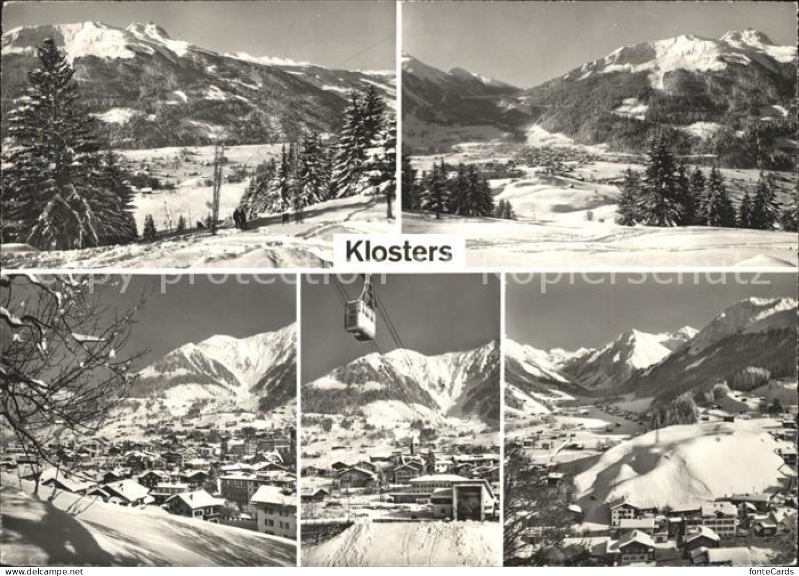 11624233 Klosters GR Seilbahn Klosters - Andere & Zonder Classificatie