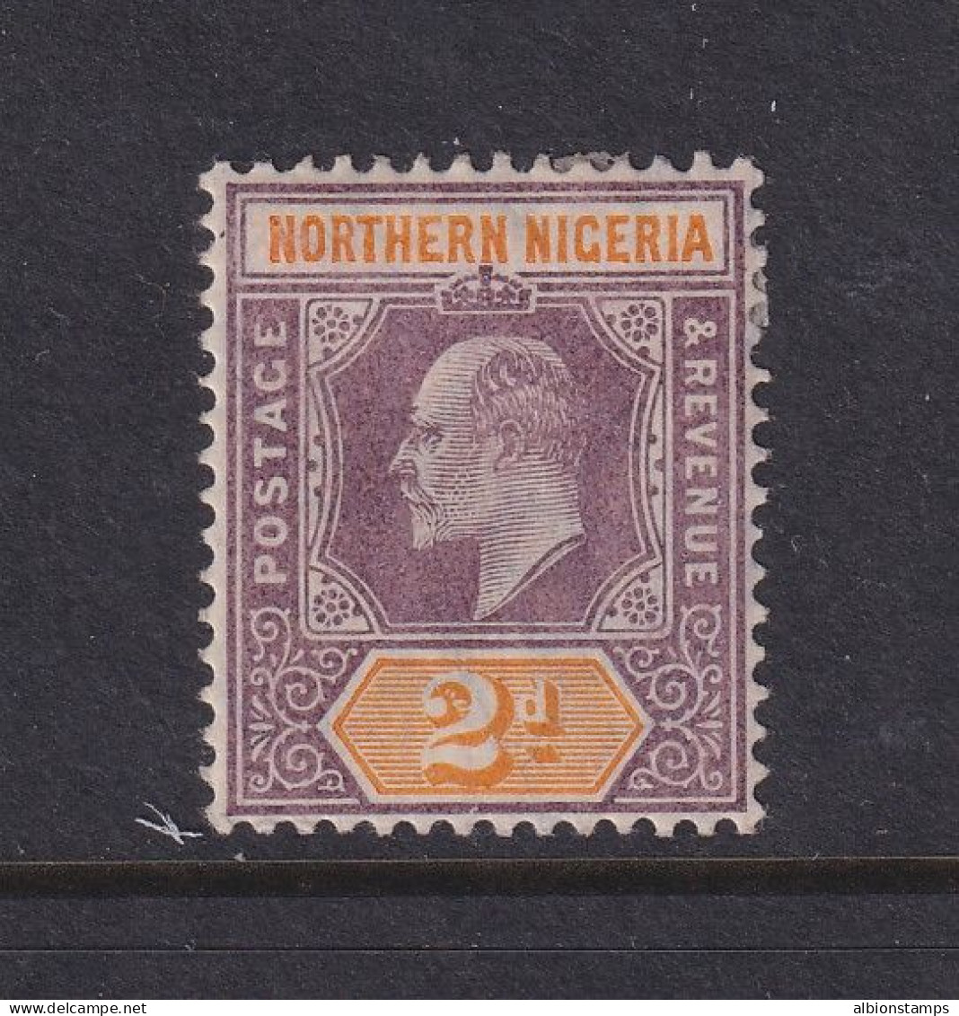 Northern Nigeria, Scott 21 (SG 22), MHR - Nigeria (...-1960)