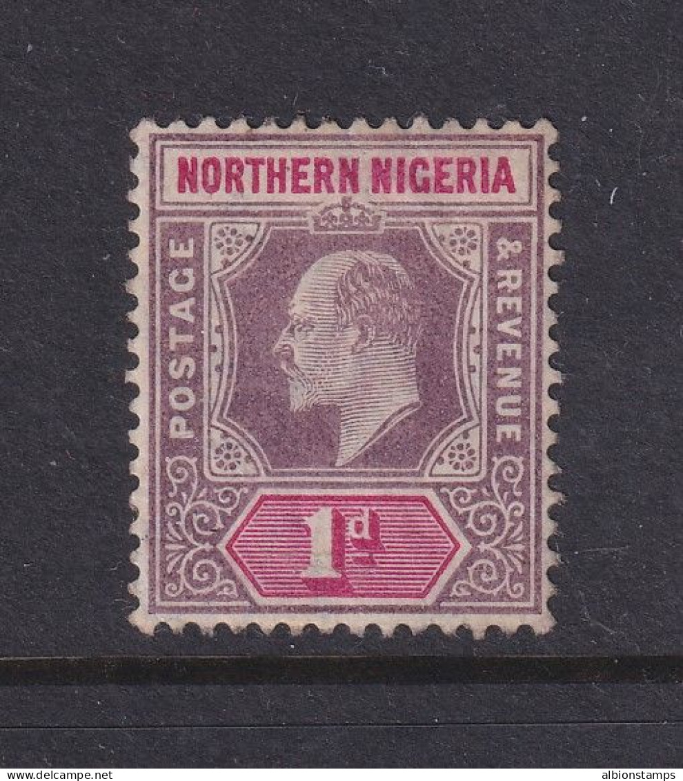 Northern Nigeria, Scott 20 (SG 21), MHR - Nigeria (...-1960)