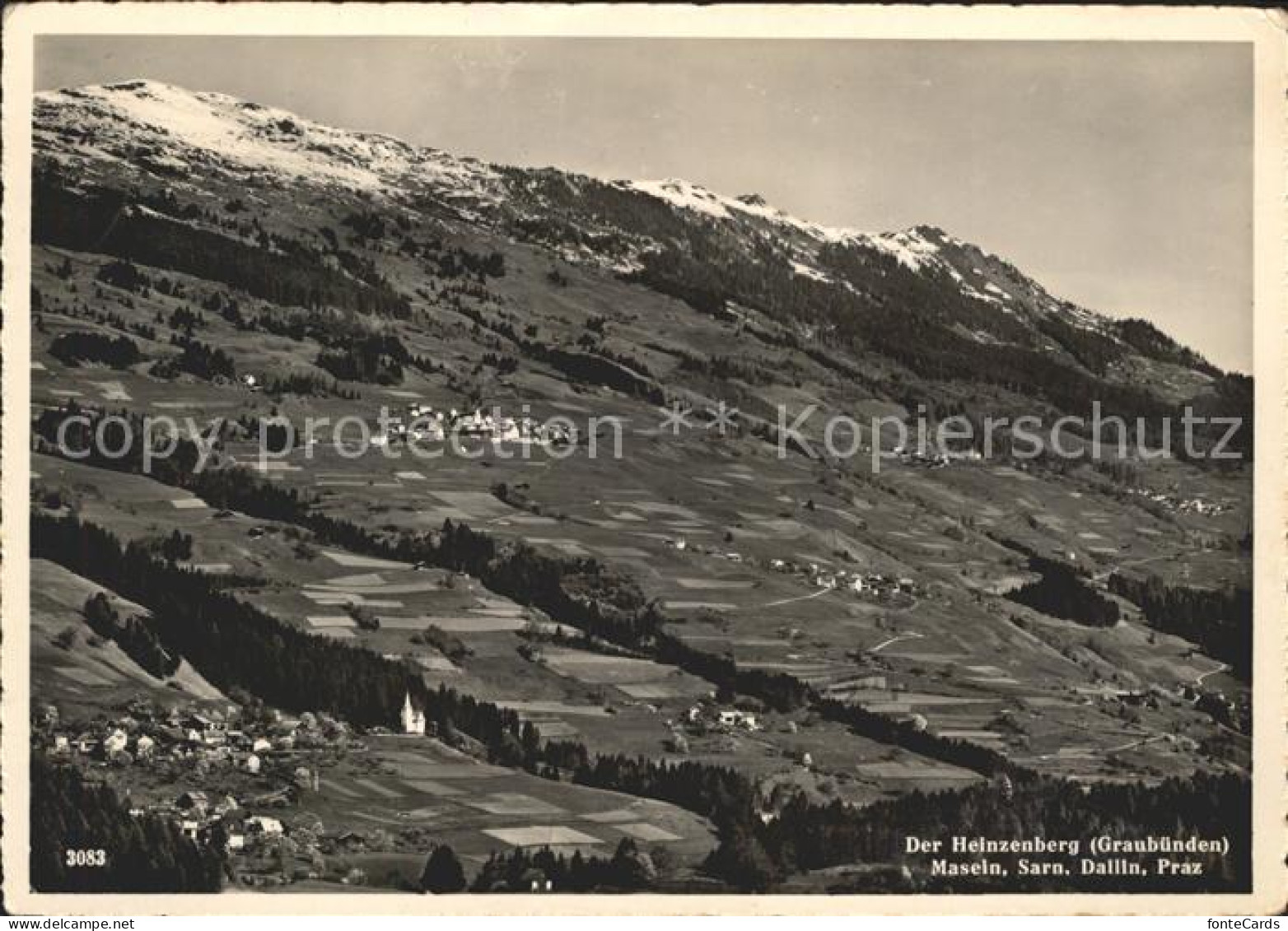 11624174 Praz Heinzenberg Graubuenden Praz - Autres & Non Classés