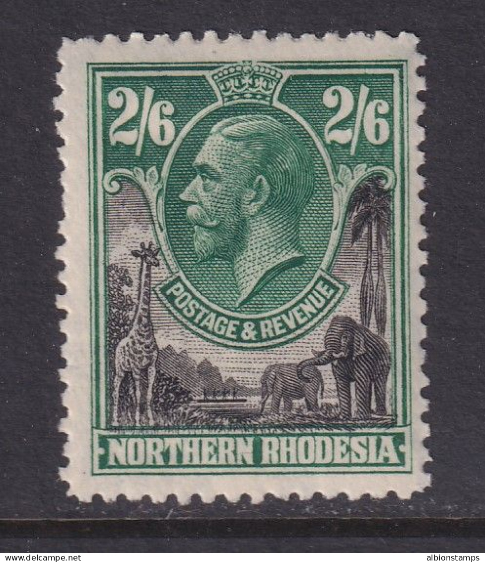 Northern Rhodesia, Scott 12 (SG 12), MHR - Northern Rhodesia (...-1963)