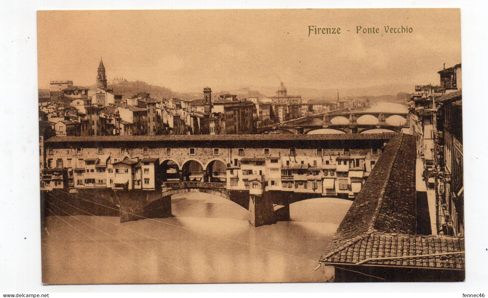 ITALIE - FIRENZE - Pont Vecchio   (L88) - Firenze (Florence)