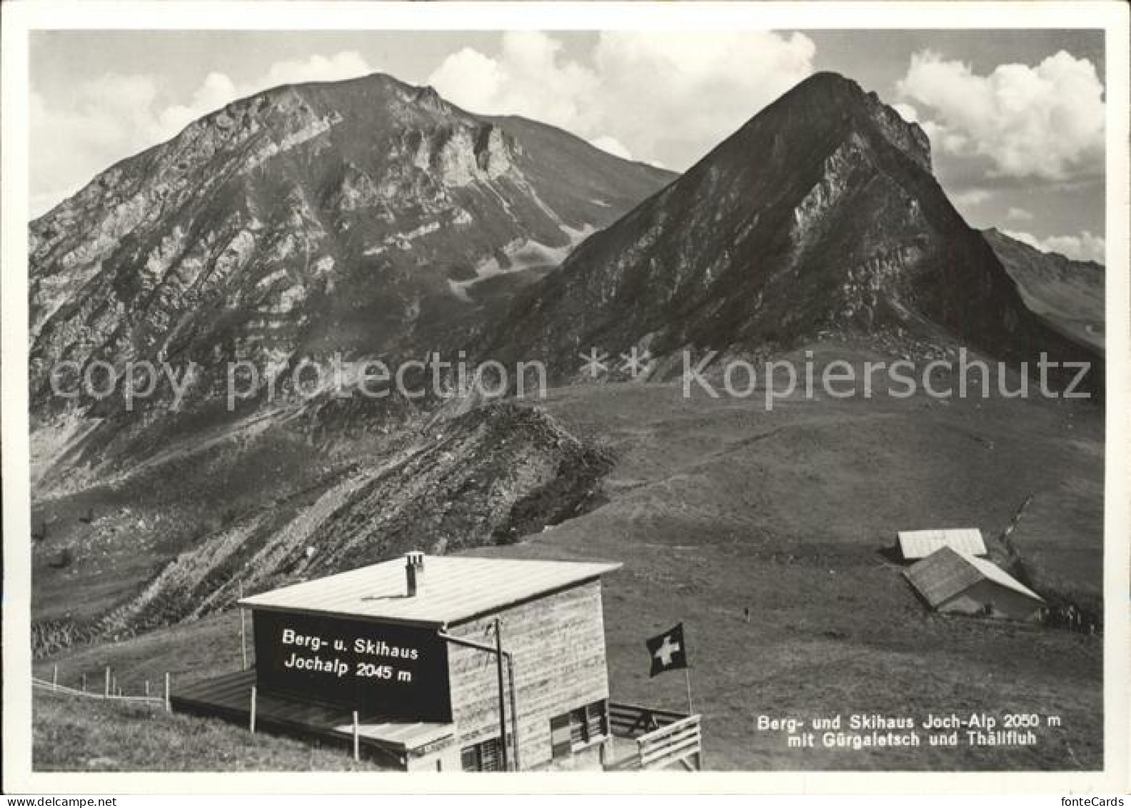 11624167 Jochhuette Jochalp Berg- Skihaus  Stans - Sonstige & Ohne Zuordnung